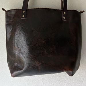 Portland Leather Tote
